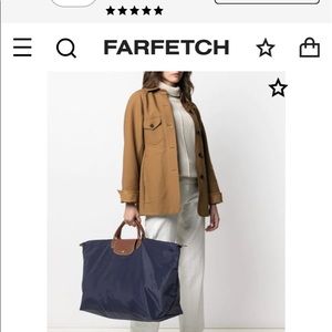 longchamps travel bolsa large